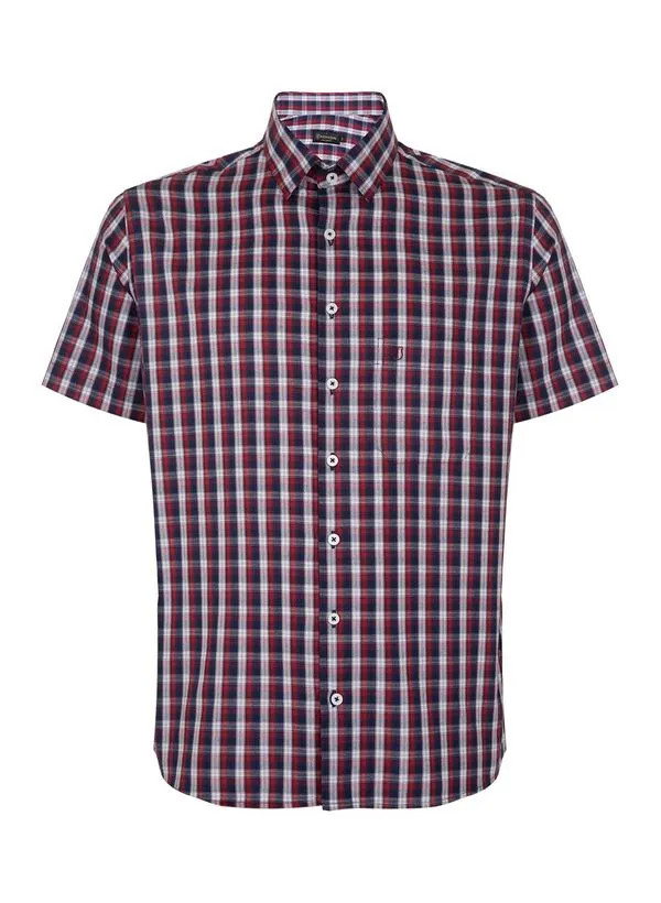 Camisa Comfort Paulo Masculina Individual 6