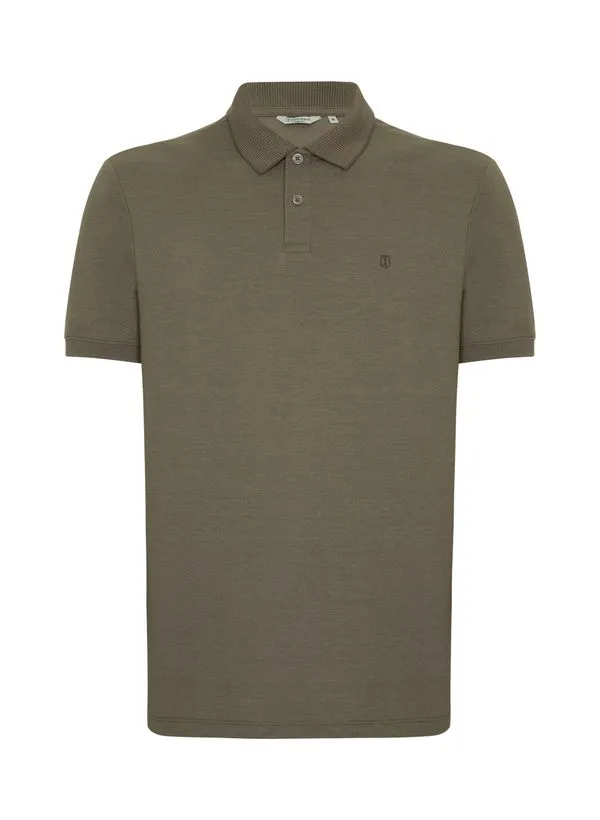 Polo Comfort Fit Piquet Masculina Individual GG