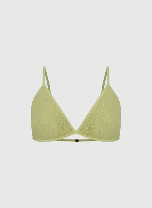 Top Basics Olive Bo.Bô Feminino M