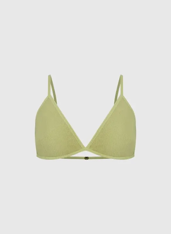 Top Basics Olive Bo.Bô Feminino M