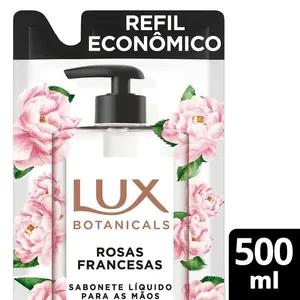Sabonete Líquido Lux Botanicals Rosas Francesas Refil 500ml