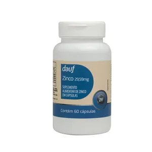 Zinco Quelato Dauf 60 Cápsulas