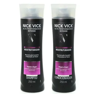 Kit Nick Vick Reestruturador - Shampoo - Condicionador