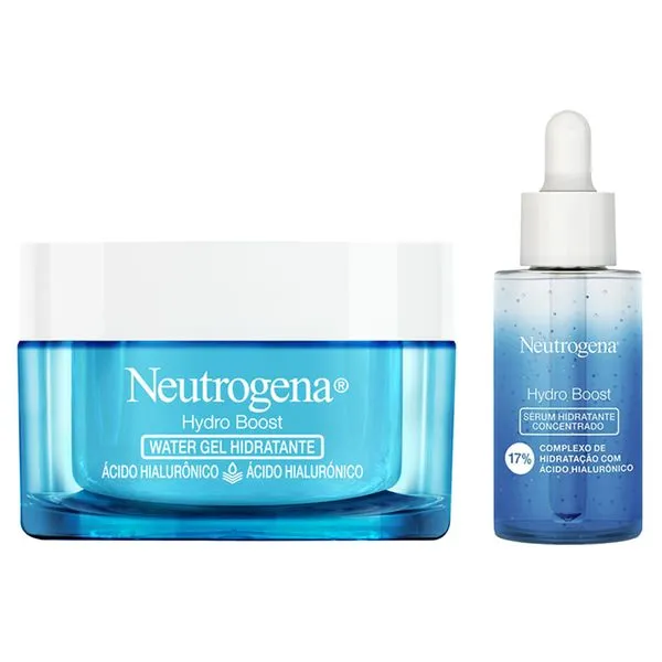 Kit Neutrogena Hydro Boost - Hidratante Facial 50g + Sérum 30ml