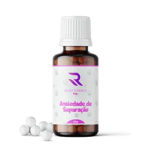 Calma Natural Pet: Floral Anti-Separação Meu Pet Zen
