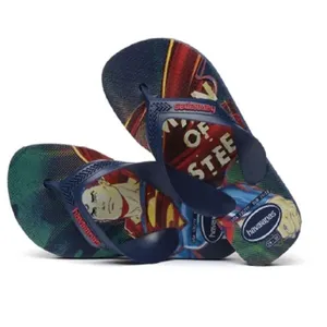 Sandálias Havaianas Max Herois Kids Cor Marinho Tamanho 29/30