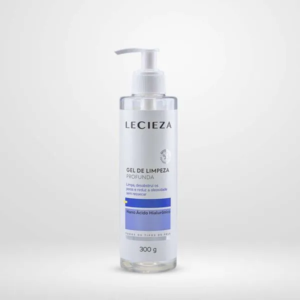 Gel De Limpeza Profunda Lecieza 300g