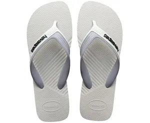 Chinelo Havaianas Dual Mascculina Branca Gelo 43/44