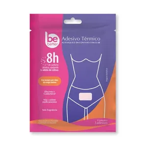 Adesivo Térmico Be Better Com Autoaquecimento Para Cólica 1 Unidade