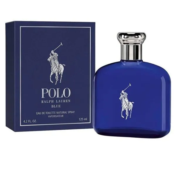 Polo Blue Ralph Lauren Eau de Toilette 125ml