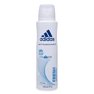 Desodorante Antitranspirante Adidas Feminino Fresh Cool & Care 48h Aerossol 150ml