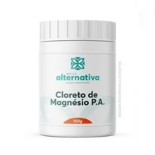 Energia Vital: Cloreto de Magnésio Premium 30 Dias