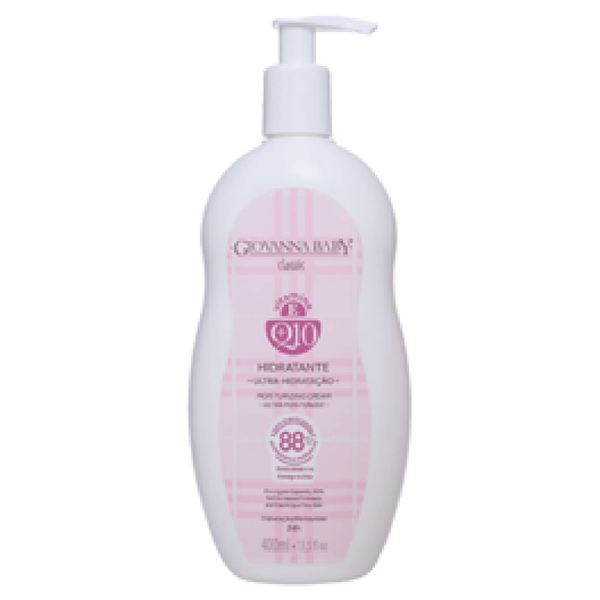 Loção Corporal Giovanna Baby Classic Q10 Hidratante 400ml