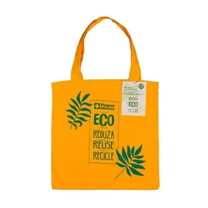 Ecobag Pague Menos Eco Amarela