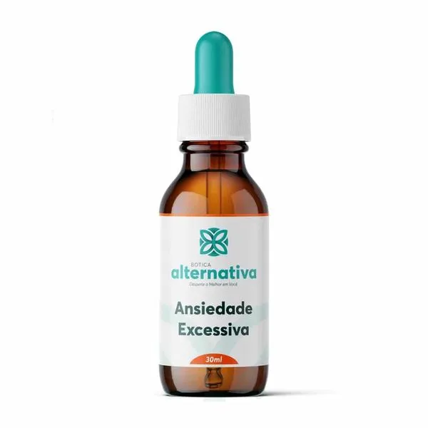 Calma Natural: Alívio Floral Anti-Ansiedade 30mL