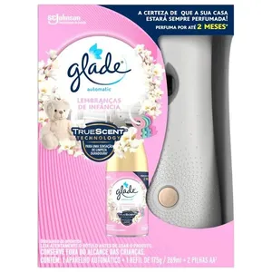 Odorizador de Ambiente Automatic Glade + Refil Lembrança de Infância - 269ml