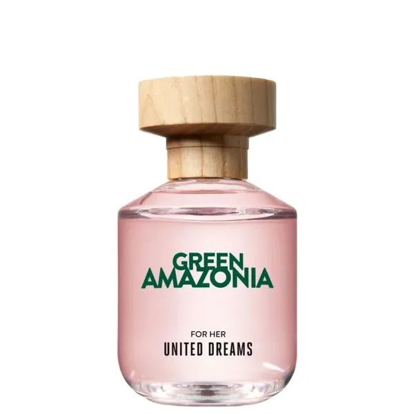 Green Amazonia - Benetton - Eau de Toilette Feminino - 80ml