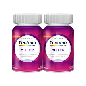 Kit 2 Centrum Mulher Essentials 60 Cápsulas cada