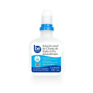 Soluçao Nasal Be Better 100ml