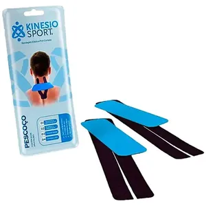 Bandagem Elástica KinesioSport Pré-cortada Pescoço