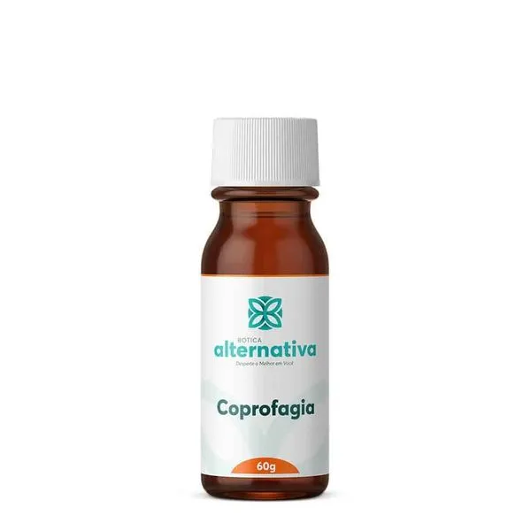Floral Natural Anti-Coprofagia para Pets Seguros