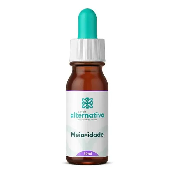 Floral Harmonia São Germain 30mL - Equilíbrio da Meia-Idade