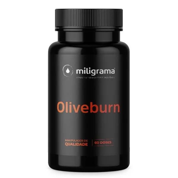 Oliveburn 50mg 60 Cápsulas Vegetais Mitburn 50mg 60 Cápsulas Vegetais