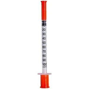 Seringa Insulina Uniqmed 1ml 8x0,30mm 30G - unidade
