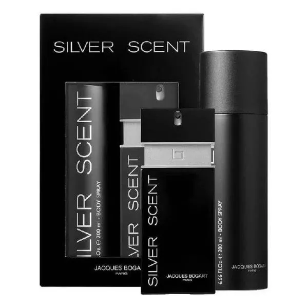 Kit Silver Scent + Desodorante - Eau de Toilette Masculino - 100ml