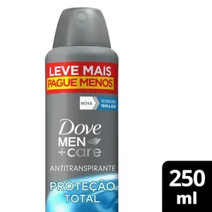 Antitranspirante Aerosol Dove Men+Care Proteção Total 250ml