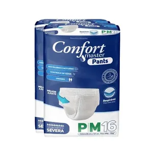 Fralda Geriátrica - Confort Master Pants - Jumbo - Incontinência - P/M - 2 Un