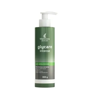 Gel Facial de Limpeza Profunda Mantecorp Glycare Intense 300g 300 g