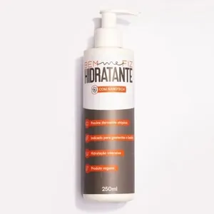 Hidratante Bem Me Fiz Para Dermatite Atópica 250ml Vegano