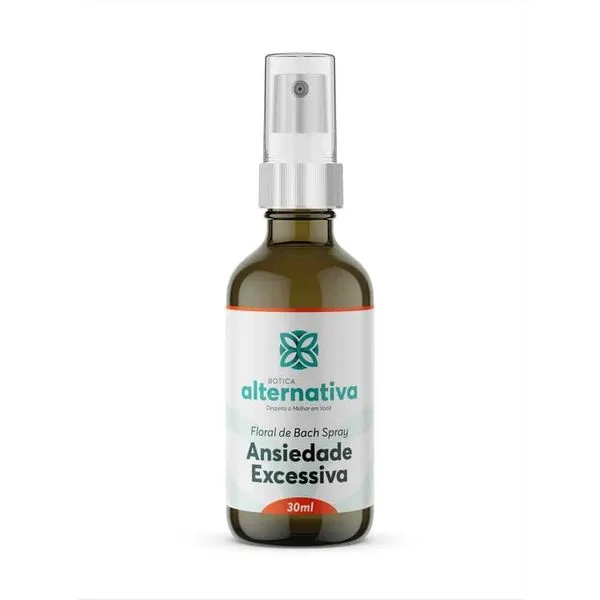 Serenidade Floral Bach Spray - Alívio Natural 30mL