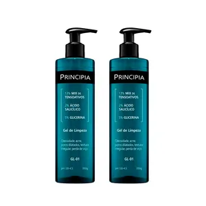 Kit Principia Gel de Limpeza Facial GL-01 350ml 2 Unidades