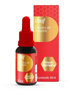 Extrato De Propólis Dauf Vermelho 30ml