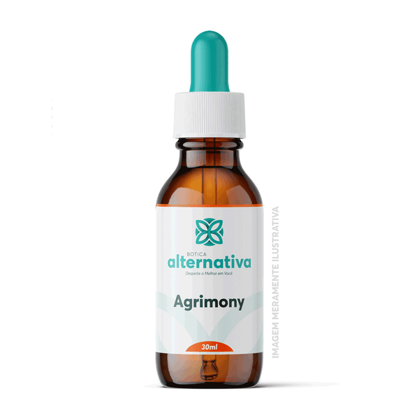 Floral Agrimony 30ml: Equilíbrio Emocional Natural