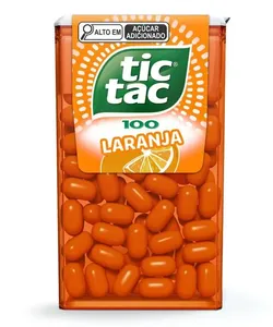 Pastilha Tic Tac Sabor Laranja 49g