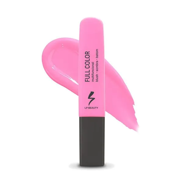 Lp Beauty Full Color - Blush Sombra e Batom 17ml - Baby Rose