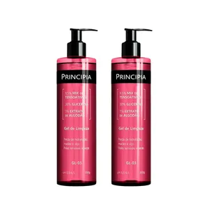 Kit Principia Gel De Limpeza Gl-03 350ml 2 Unidades