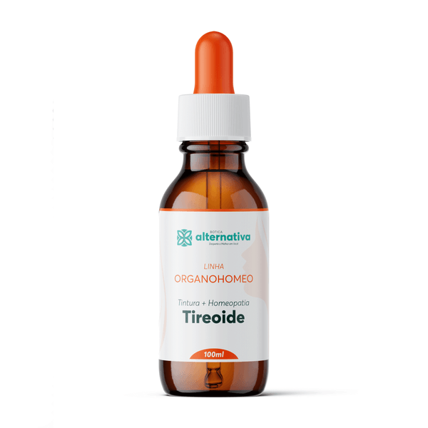 Energize-se com Tintura Tireoide Botica 100ml