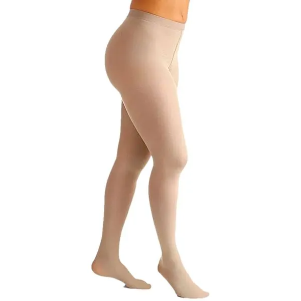 Meia-Calça Select Comfort - 30-40mmHg - Fechada - Natural - Tamanho M3