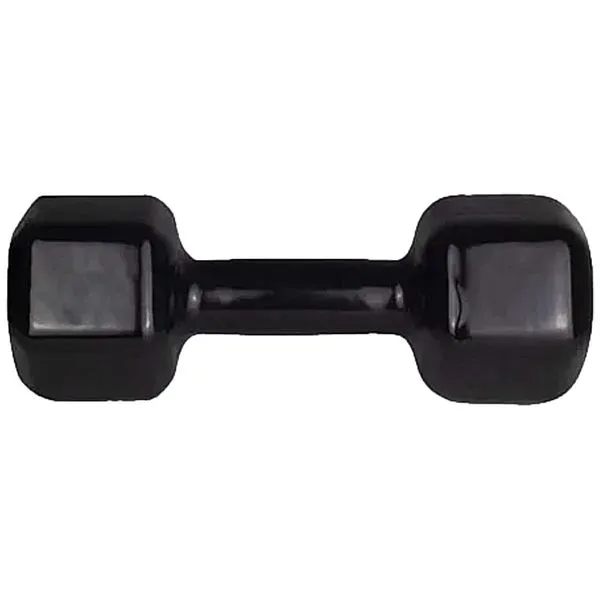 Halter Sextavado Emborrachado 6kg - unidade