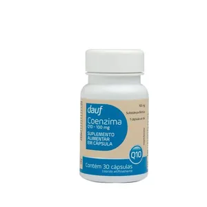 Coenzima Q10 100mg Dauf 30 Cápsulas