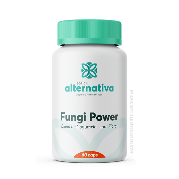 Cogumelo & Floral Power: Energia e Equilíbrio 30 Dias