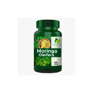 Moringa 500mg 120 Natural cápsulas Unissex