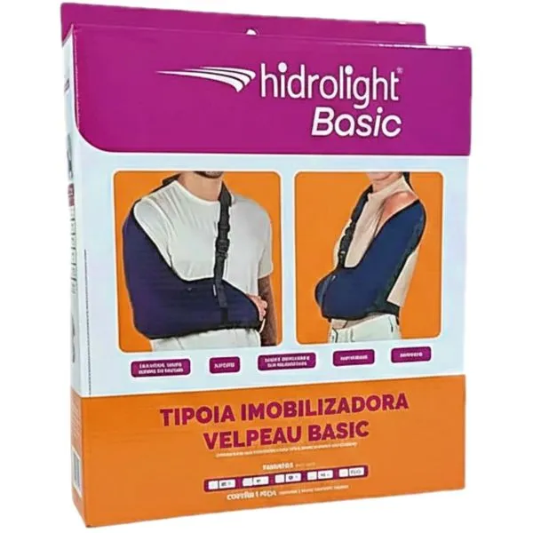 Hidrolight - Velpeau Basic - Tipoia Imobilizadora Forrada - Tam G