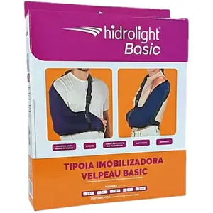 Hidrolight - Velpeau Basic - Tipoia Imobilizadora Forrada - Tam G