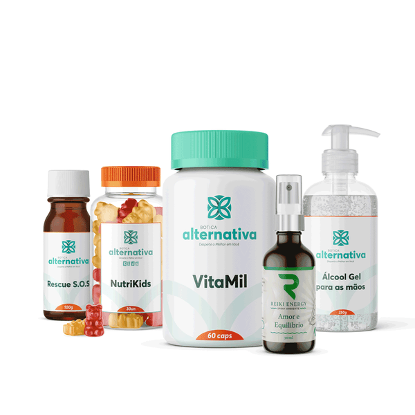 Família Saudável: Kit Completo de Proteção e Equilíbrio