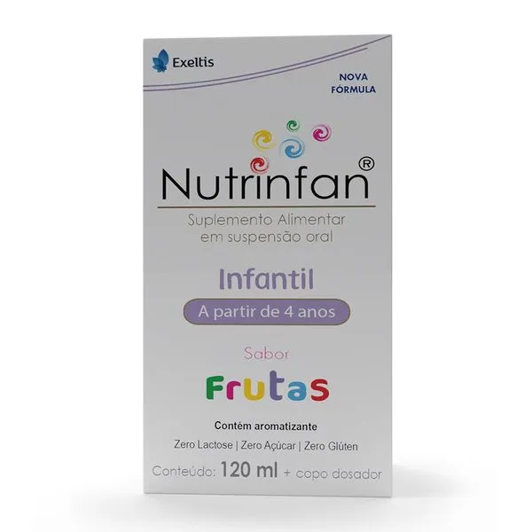 Nutrinfan Infantil Sabor Special Fruits 120ml